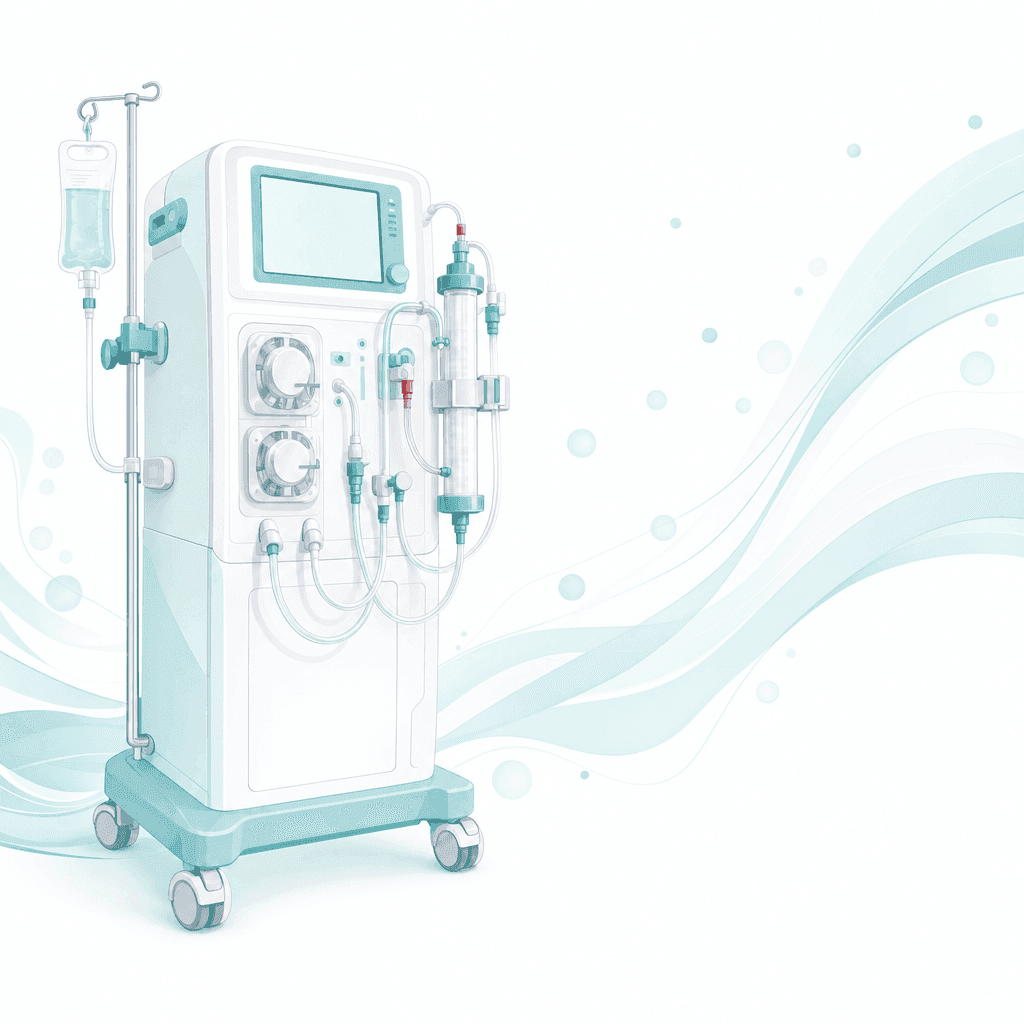 Krankenfahrt zur Dialyse, Strahlen- & Chemotherapie
